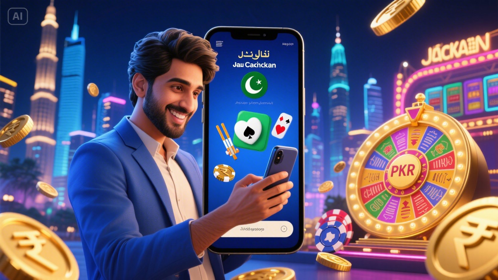 jackpot wins slots 777Join Pakistan’s favourite casino platform and receive a 200% instant bonus! Deposit safely in PKR, play casino or sports games, and enjoy fast JazzCash withdrawals anytime.